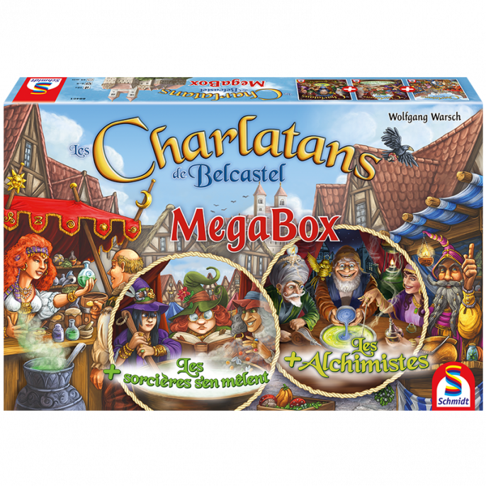 Charlatans de Belcastel : Megabox