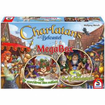 Charlatans de Belcastel : Megabox