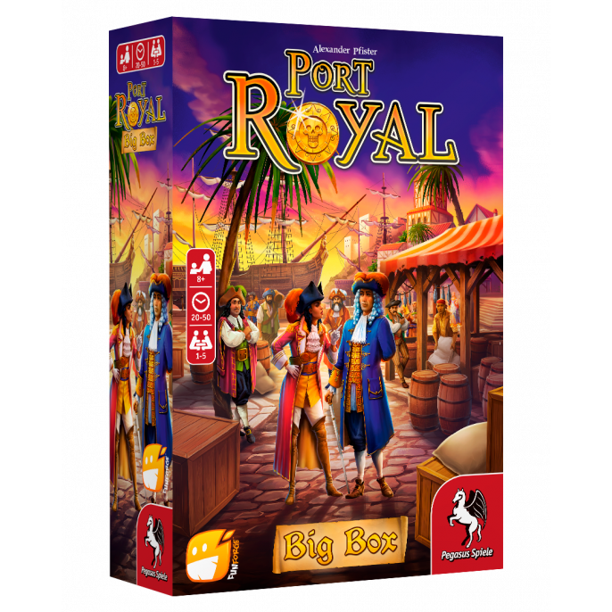 Port Royal : Big Box