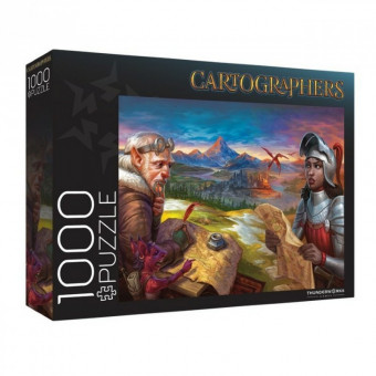 Puzzle : 1000 pièces - Cartographers
