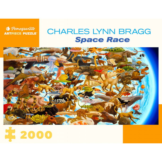 Puzzle : 2000 pièces - Charles Lynn Bragg - Space Race