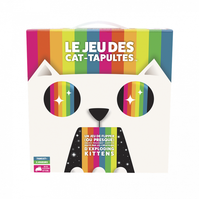 Acheter Exploding Kittens : Le jeu des Cat-Tapultes - Exploding