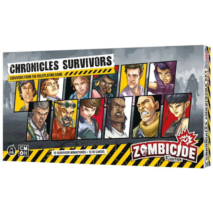 Zombicide Saison 1 : Survivants de Chronicles