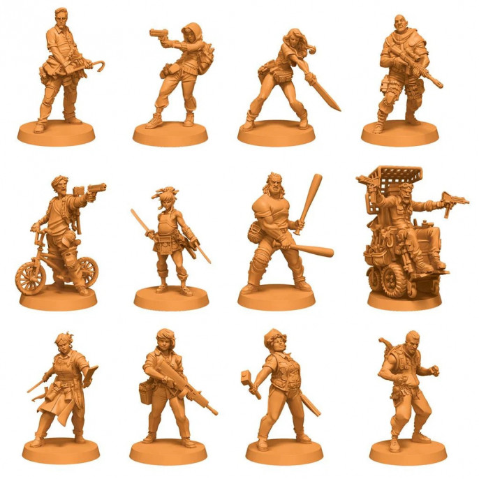 Zombicide Saison 1 : Survivants de Chronicles