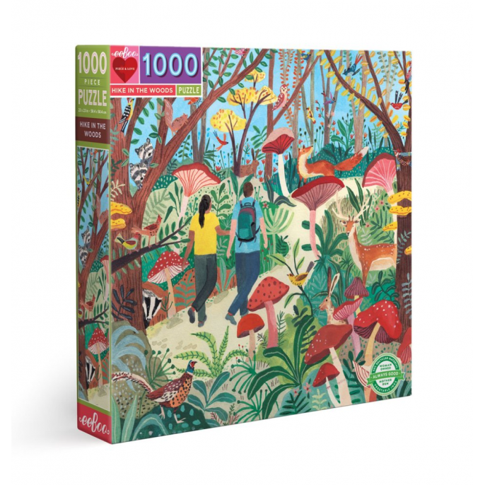 Puzzle : 1000 pièces - Hike in the Woods