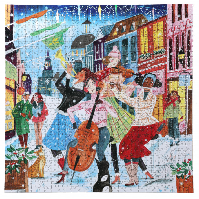 Puzzle : 1000 pièces - Music In Montreal