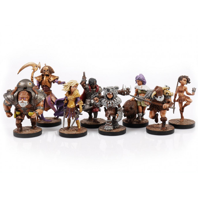 Karak : Second set de Miniatures