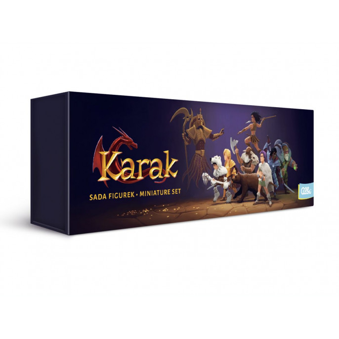 Karak : Second set de Miniatures