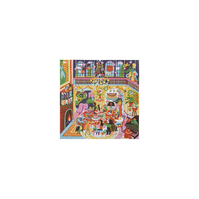 Puzzle : 1000 pièces - Family Dinner Night