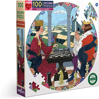 Puzzle : 1000 pièces - Gambit de la Reine