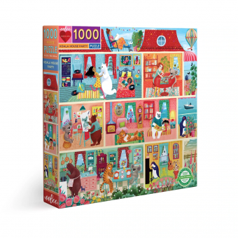 Puzzle : 1000 pièces - Koala House Party