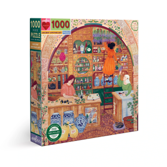 Puzzle : 1000 pièces - Ancient Apothecary