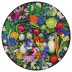 Puzzle : 500 pièces Rond - Organic Harvest