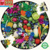 Puzzle : 500 pièces Rond - Organic Harvest