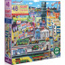 Puzzle géant : 48 pièces - Dans la ville