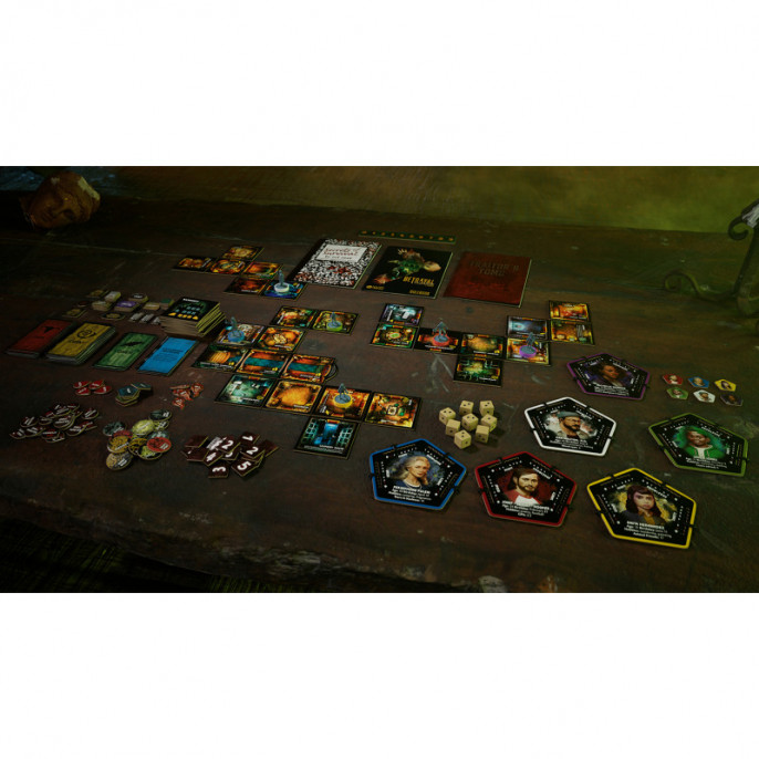 Betrayal at House on the Hill : 3ème édition