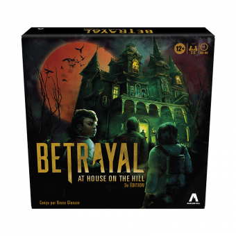 Betrayal at House on the Hill : 3ème édition