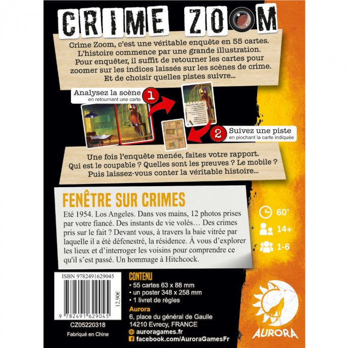 Crime Zoom : Fenêtre sur Crime