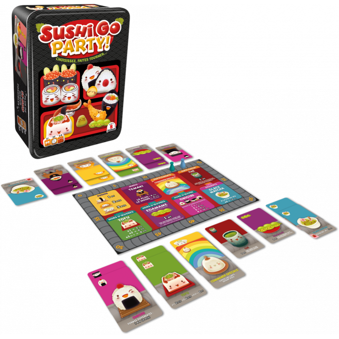 Sushi Go Party !