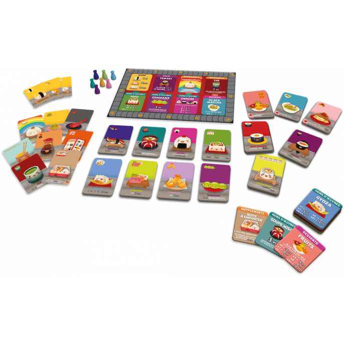 Sushi Go Party est en préparation - Cocktail Games