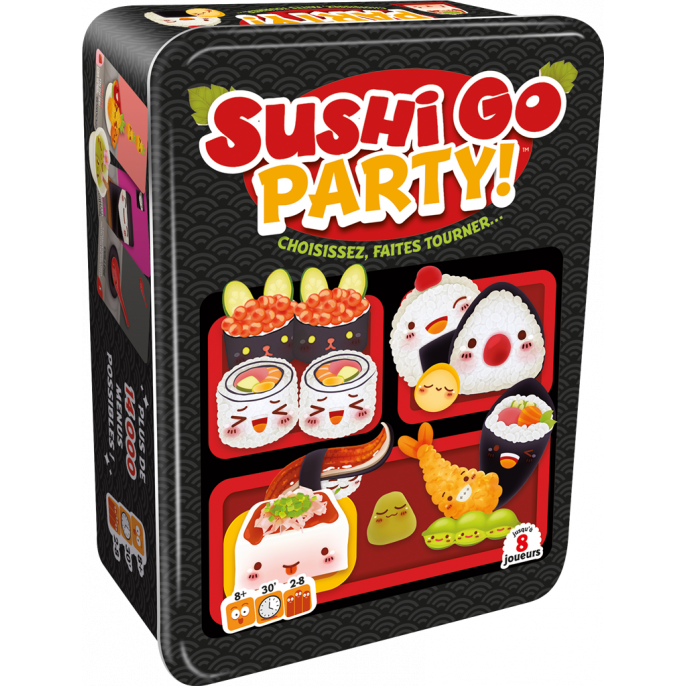 Sushi Go Party !