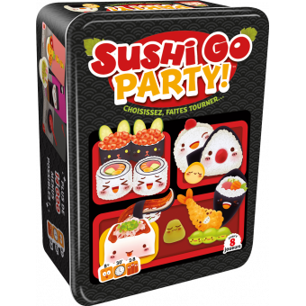 Sushi Go Party !