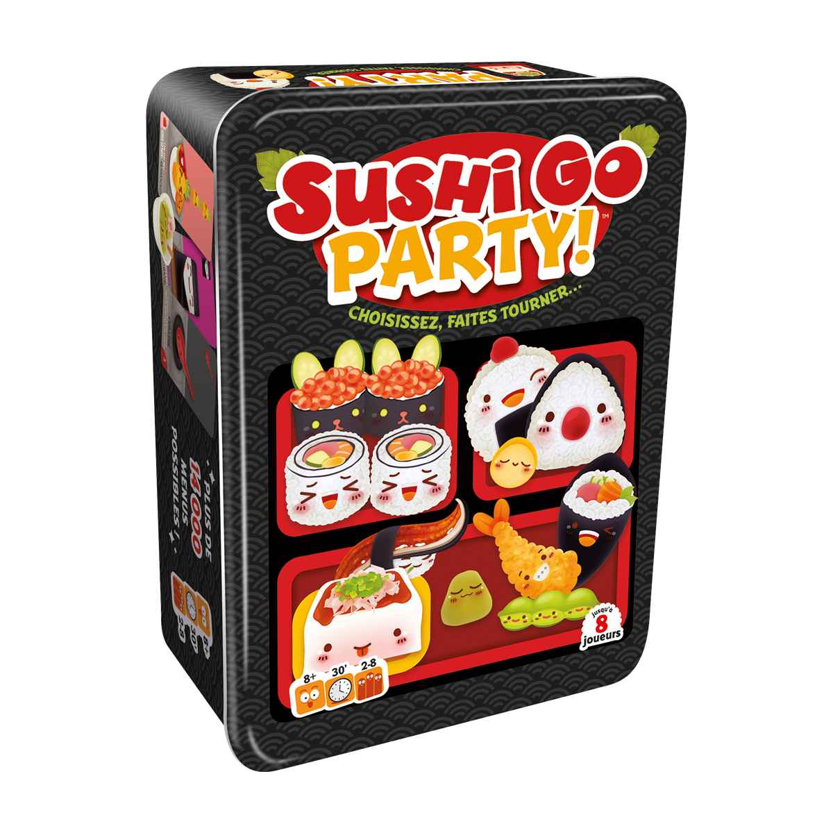 Acheter Sushi Go Party ! - Cocktail Games - Jeux de société - Le Passe Temps