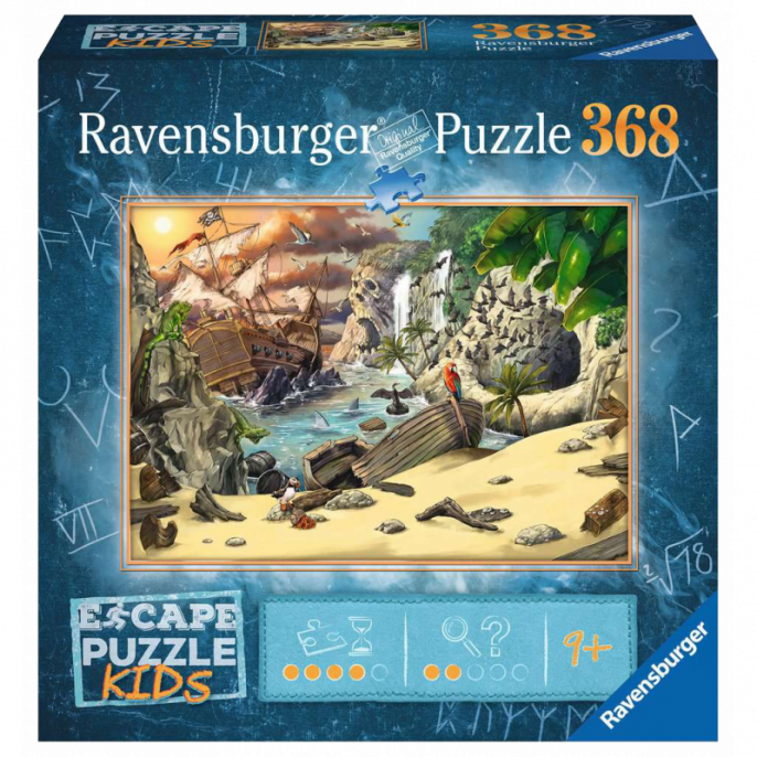 Escape Puzzle Kids : L'Aventure des Pirates
