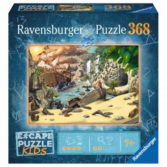Escape Puzzle Kids : L'Aventure des Pirates