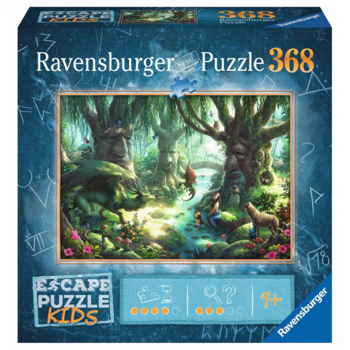 Escape Puzzle Kids : La Forêt Magique