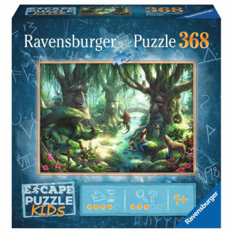 Escape Puzzle Kids : La Forêt Magique