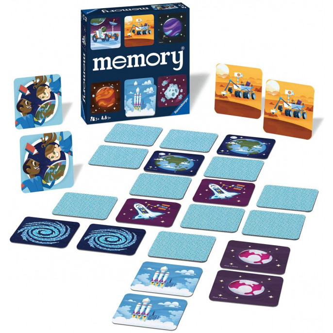 Ravensburger - Jeu Educatif - Grand Memory - Din…