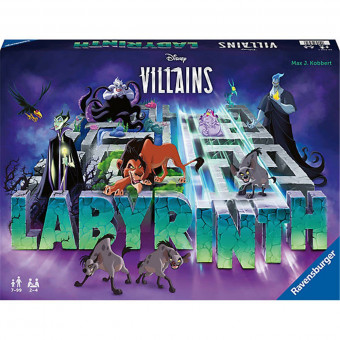 Labyrinthe : Les Vilains de Disney