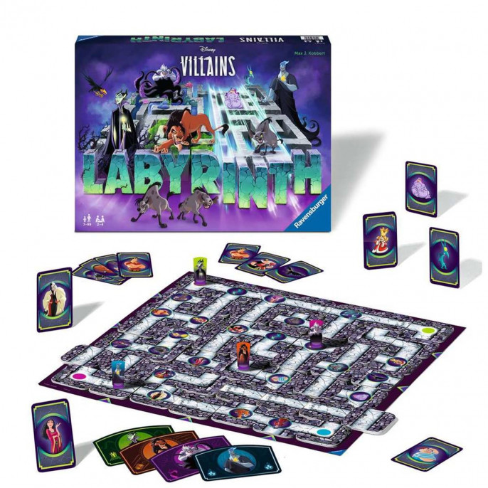 Labyrinthe : Les Vilains de Disney