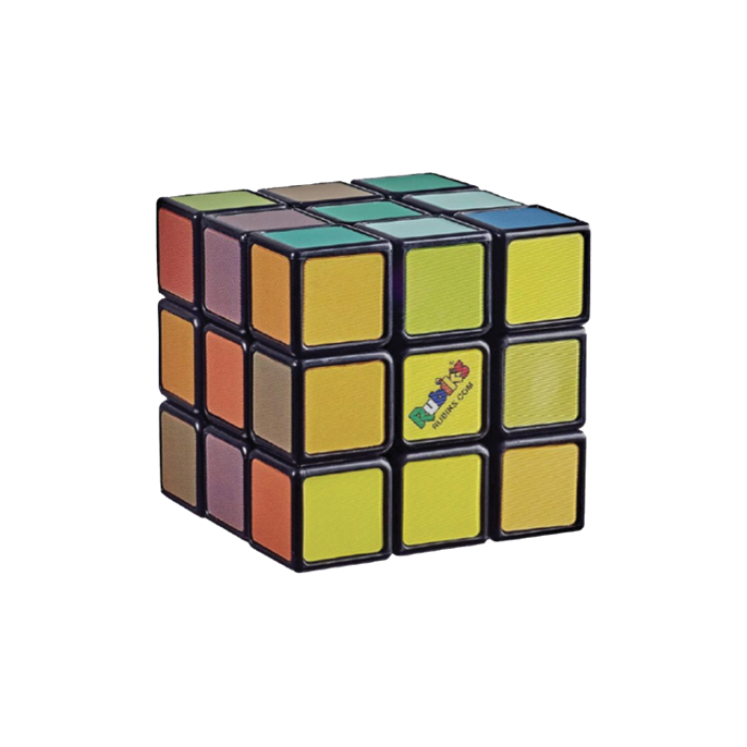 RUBIK'S CUBE 3x3 - Jeu de Casse-Tête Coloré Rubik's 3X3 - Le