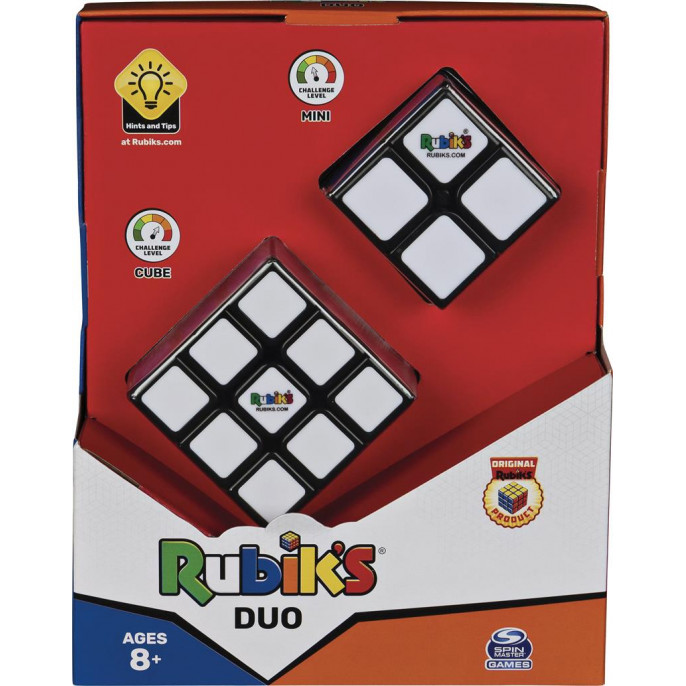 Rubik's Cube Coffret Duo 3x3 + 2x2