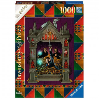 Puzzle : 1000 pièces - Harry Potter et les Reliques de la Mort Partie 2