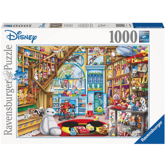 Puzzle : 1000 pièces - Le Magasin de Jouets Disney