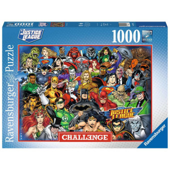 Puzzle : 1000 pièces - Justice League
