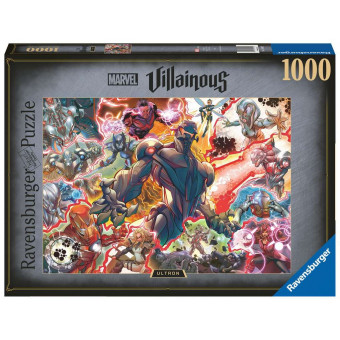 Puzzle : 1000 pièces - Marvel Villainous - Ultron