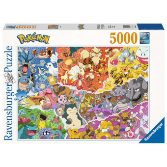 Puzzle : 5000 pièces - Pokémon All-Stars
