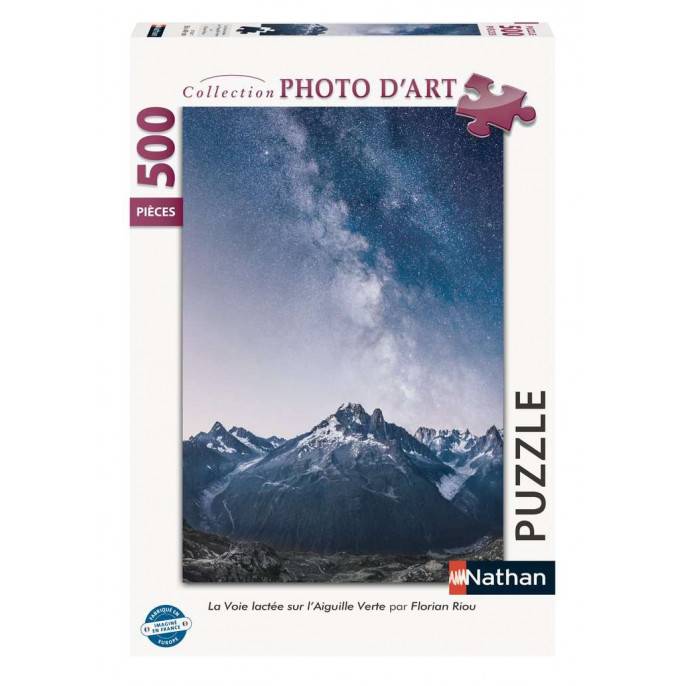 Puzzle : 500 pièces - Florian Riou - La Voie Lactée