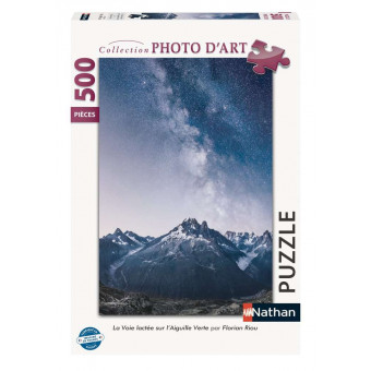 Puzzle : 500 pièces - Florian Riou - La Voie Lactée
