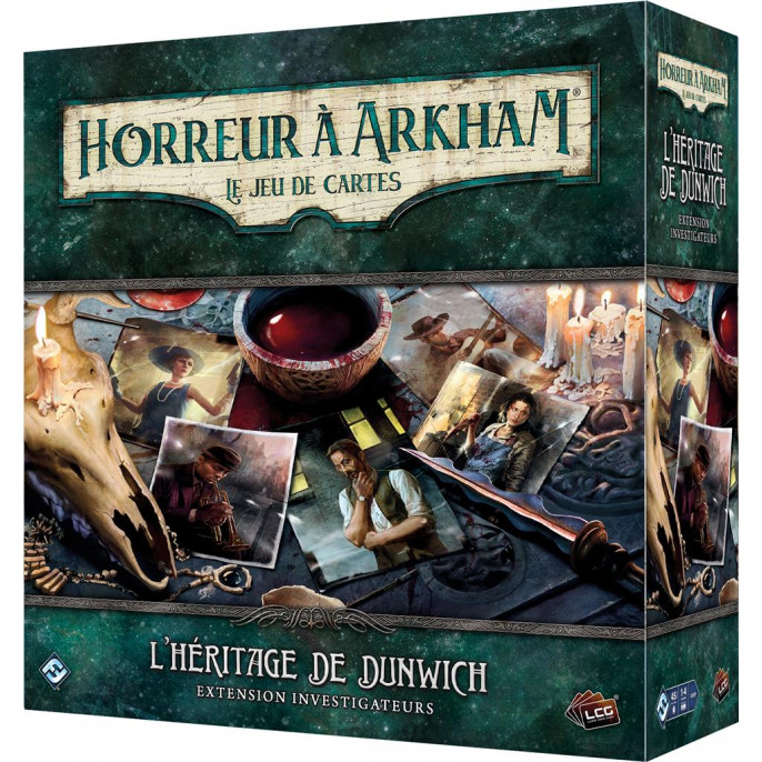 Horreur à Arkham JCE : L'Héritage de Dunwich - Investigateurs