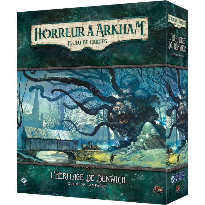 Horreur à Arkham JCE : L'Héritage de Dunwich - Campagne