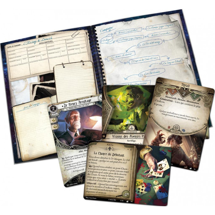 Horreur à Arkham JCE : L'Héritage de Dunwich - Campagne