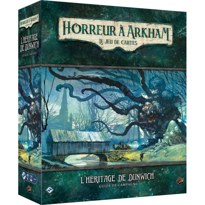 Horreur à Arkham JCE : L'Héritage de Dunwich - Campagne