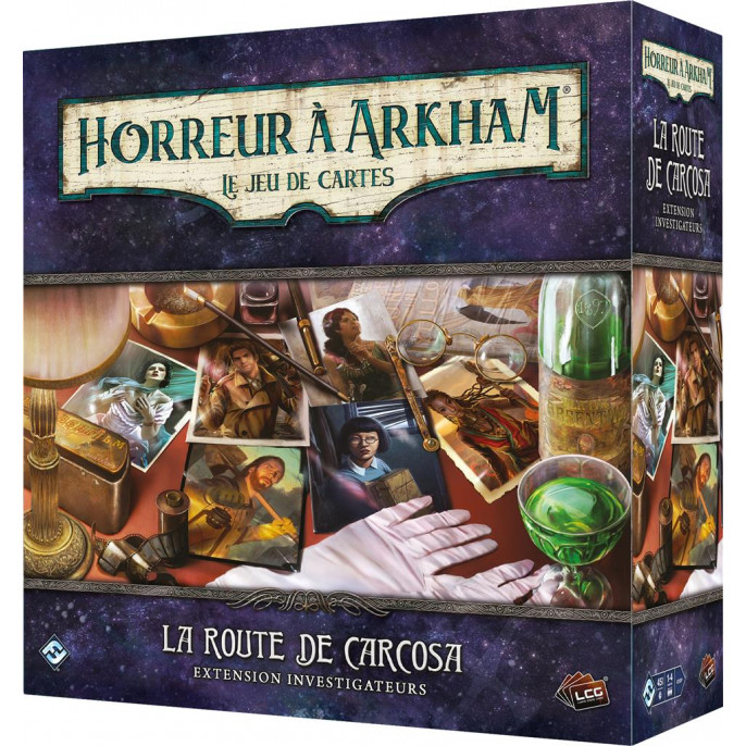 Horreur à Arkham JCE : La Route de Carcosa - Investigateurs