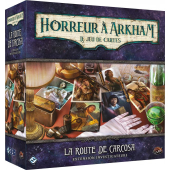 Horreur à Arkham JCE : La Route de Carcosa - Investigateurs