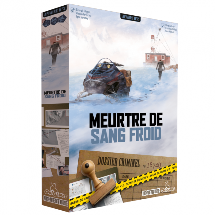 Scène de Crime 2 : Meurtre de Sang Froid